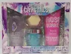 Bath In Crystals Essentials Bubble Bath Body Lotion Bath Salt & Bath Burst Set