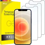 Screen Protector for Iphone 12/12 Pro 6.1-Inch, Tempered Glass Film, 3-Pack