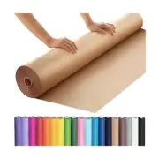 PerkHomy 36" x 1,440" (120') Brown Kraft Paper Roll for Craft Bulletin Board ...
