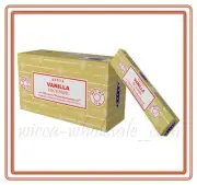 Lot of 6 Box Original Nag Champa VANILLA Incense Stick: 6 x 15gr = 90gr