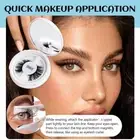 No Glue Needed Soft Magnetic Wire False Eyelashes Lashes Extensions