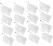 ANDRESLAD 30Pcs Drawstring Fruit Protection Bags Insect Netting Barrier for Garden Breathable Mesh Cover for Fruits Vegetables Flowers for Use