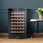 NNEDSZ Devanti Wine Fridge Cooler 51 Bottles