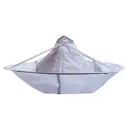 3X DIY Hair Cutting Cloak Umbrella Cape Cutting Cloak Wrap Hair Shave Apron Hair Barber Gown Cover Household Cleaning Protecter
