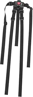 CATIEBYE 2 Pcs Lightweight 5 Point Safety Stroller Safety Straps Adjustable Belt for Pram