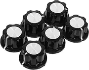OKUMEYR Wide Compatibility Potentiometer Knob Cap Tone Control Knobs for Electric Guitar Amplifier