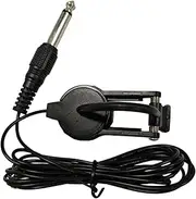ycezw Guitar Pickup, Pickup for Acoustic Guitar with Clip, Music Equipment Accessories and Play Aid for Concert Stage Teaching