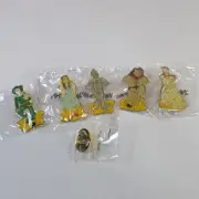 2005 Kansas Wizard Of Oz 6 Pin Odyssey Of The Mind OotM Lapel Trading Pin
