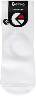 [Ethika] Toddlers Crew Sock | White