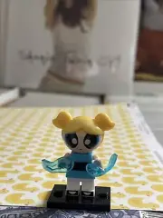 BUBBLES POWERPUFF GIRLS LEGO MINIFIG FIGURE cartoon network tara strong