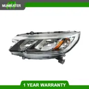 Left/Driver For Honda CRV CR-V 2015-2016 Headlight Assembly Halogen Black Clear (for: Honda)