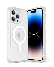 X-Doria Raptic Clutch MagSafe Protection Case For Apple iPhone 14 Pro Max Clear