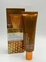 L'OREAL Age Perfect Hydra-Nutrition All-Over Honey Balm - 1. 7 oz - NEW in Box