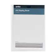 A4 Display Book - Clear