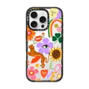 iPhone 16 Pro Impact Case Stay Wild Stickers