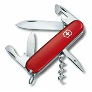 Victorinox Spartan Red Swiss Army Pocket Knife - 12 Functions Tool