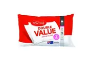 2pc Tontine Double Value Medium Height/Softness Pillows Cotton Home Bedding
