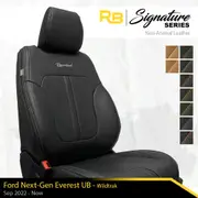 SIGNATURE SERIES Front Seat Covers - Ford Next-Gen Everest UB Wildtrak (Made To Order)