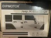 Door Hinge Kit Door Hinges for Jeep Wrangler JK 2007-2018 Replacement 2 Doors