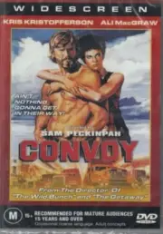 Convoy DVD Kris Kristofferson New and Sealed Australian Release