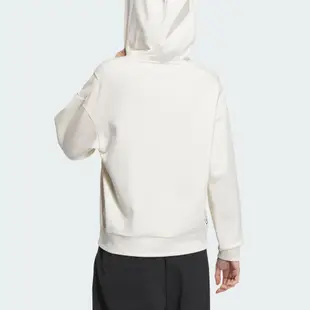 Adidas City ESC Hoody IP7078 女 連帽 上衣 帽T 亞洲版 運動 訓練 休閒 棉質 米白