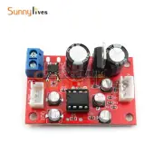 NE5532 Microphone Preamplifier Module High Quality Single Power Supply DC7V-24V