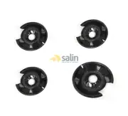 GENUINE SIMPSON STOVE COOKTOP DRIP BOWL COMPLETE SET OF X4 0102