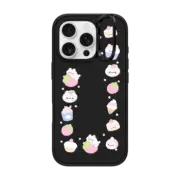 iPhone 16 Pro Impact Ring Stand Case MagSafe Compatible Strawberry by Milkkoyo