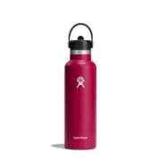 New 21 oz HYDROFLASK Standard Mouth Lupine Snaper Pink Fuchsia NWT Water Bottle