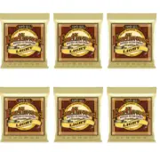 Ernie Ball 2004 EARTHWOOD 80/20 LIGHT 11-52 Acoustic Guitar Strings 6 sets