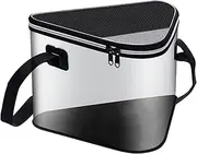 Live Fish Container - 12L Folding Fishing Organizer Bucket,Fishing Equipment Multi-Functional Live Fish Bait Bucket for Boat Fishing, Kayak Fishing