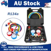 R134A HVAC A/C Refrigeration Charging Service Manifold Gauge Diagno Tools AU