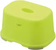 2 Pack Japanese Bath Stool Chair Leaf Series Green Made in Japan S-3188x2