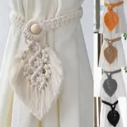 Macrame Curtain Holdbacks Rope Tie Backs Window Tassel Tiebacks Room Home Decor