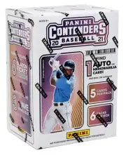 2021 PANINI CONTENDERS BASEBALL BLASTER 20 BOX CASE BLOWOUT CARDS