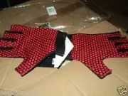 McDAVID 653T RUGBY GLOVES , SIZE M