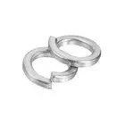 600 Pcs Spring Lock Washer, 304 Stainless Steel M4 Split Lock Washer Assortment