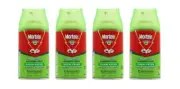 4 X Mortein Naturgard Indoor Outdoor MULTI-INSECT Automatic Spray 154g Refill