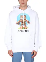 [Moschino] Moschino-Teddy Print Sweatshirt-Uomo 46