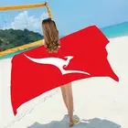 New Qantas Retro Roo Beach / Bath Towel