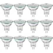3W MR11 LED Landscape Light Bulbs Low Voltage 12V 20W Halogen for Outdoor Lan...