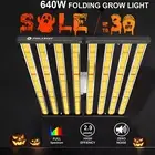 640W LED Plant Grow Light Bar Full Spectrum for Indoor Gardening and Vegetables