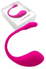 Lovense Lush 2 App Controlled 7.12" Vibrating Egg