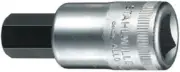Stahlwille IN-HEX SOCKET 60mm 1/2" Square Drive, Alloy Steel- 12mm Or 14mm