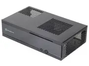 Silverstone ML05B 0.8mm Steel Body Acrylic Front Panel for Mini-ITX Media Case