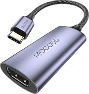 MOGOOD USB C to HDMI Adapter, [4K@60Hz, Thunderbolt 3/4] High Speed USB Type-C to HDMI Adapter for iPhone 15 Series, MacBook Pro/Air, iPad Pro, iMac, XPS, Surface Book and Laptop