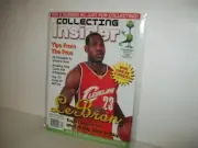 2003 Collecting Insider Magazine Rookie LEBRON JAMES Mint Condition