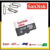 在飛比找蝦皮購物優惠-Sandisk ULTRA 存儲卡 64GB/32GB/16