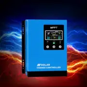 Solar Charge Controller 60A MPPT Battery Regulator With Multi Stage Charging