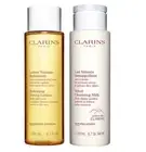 CLARINS Cleansing Milk / Toner Set - Normal to dry skin - new - 200 ml each